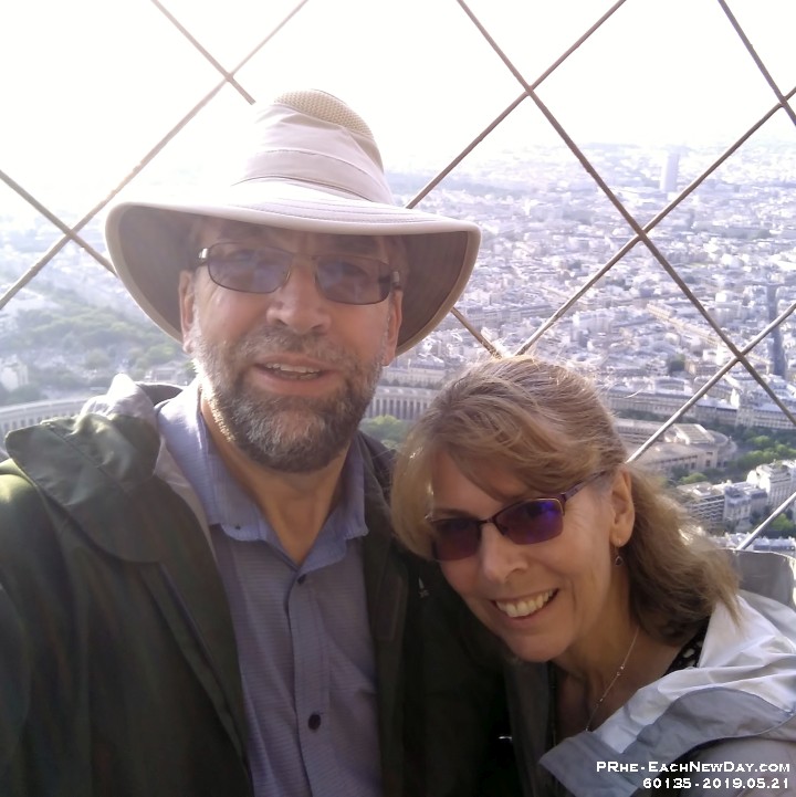 60135 - We ascend the Eiffel Tower - Paris, France - Profile Pic